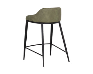 Astra Counter Stool - sleek stools for kitchen bars | Image 9 | InSTYLE Home & Rugs