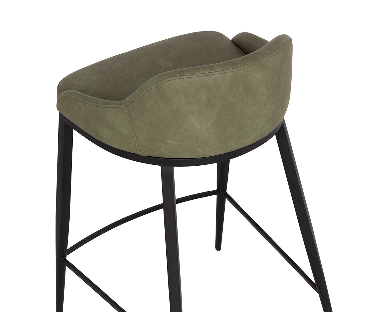 Astra Counter Stool - sleek stools for kitchen bars | Image 10 | InSTYLE Home & Rugs