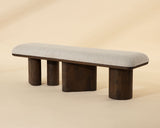 Hiro Bench - perfect for entryways or patios | Image 1 | InSTYLE Home & Rugs