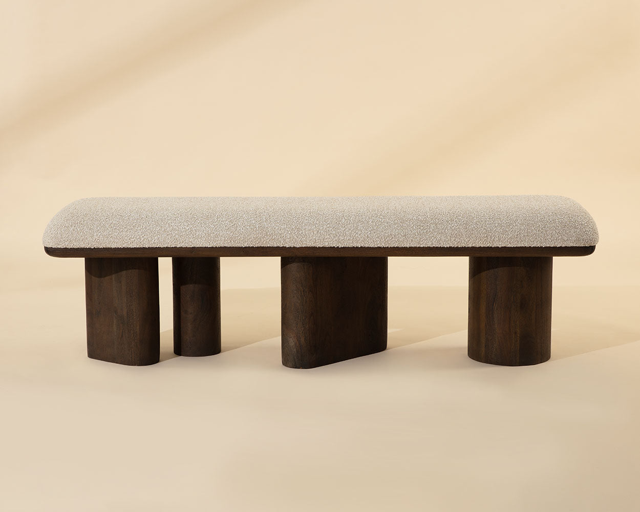 Hiro Bench - perfect for entryways or patios | Image 3 | InSTYLE Home & Rugs
