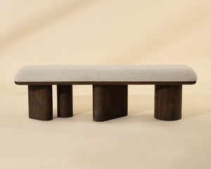Hiro Bench - perfect for entryways or patios | Image 3 | InSTYLE Home & Rugs