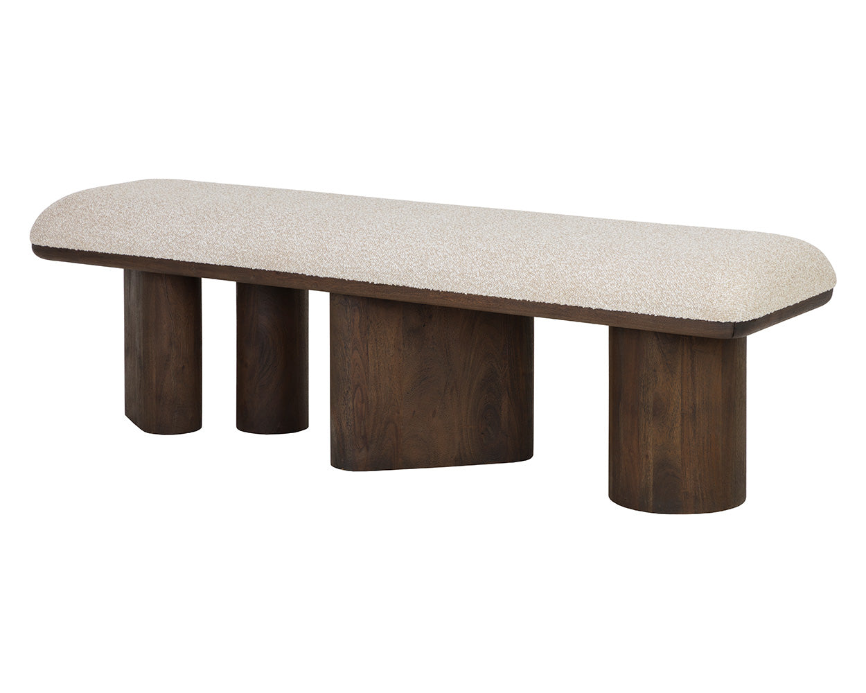 Hiro Bench - perfect for entryways or patios | Image 6 | InSTYLE Home & Rugs
