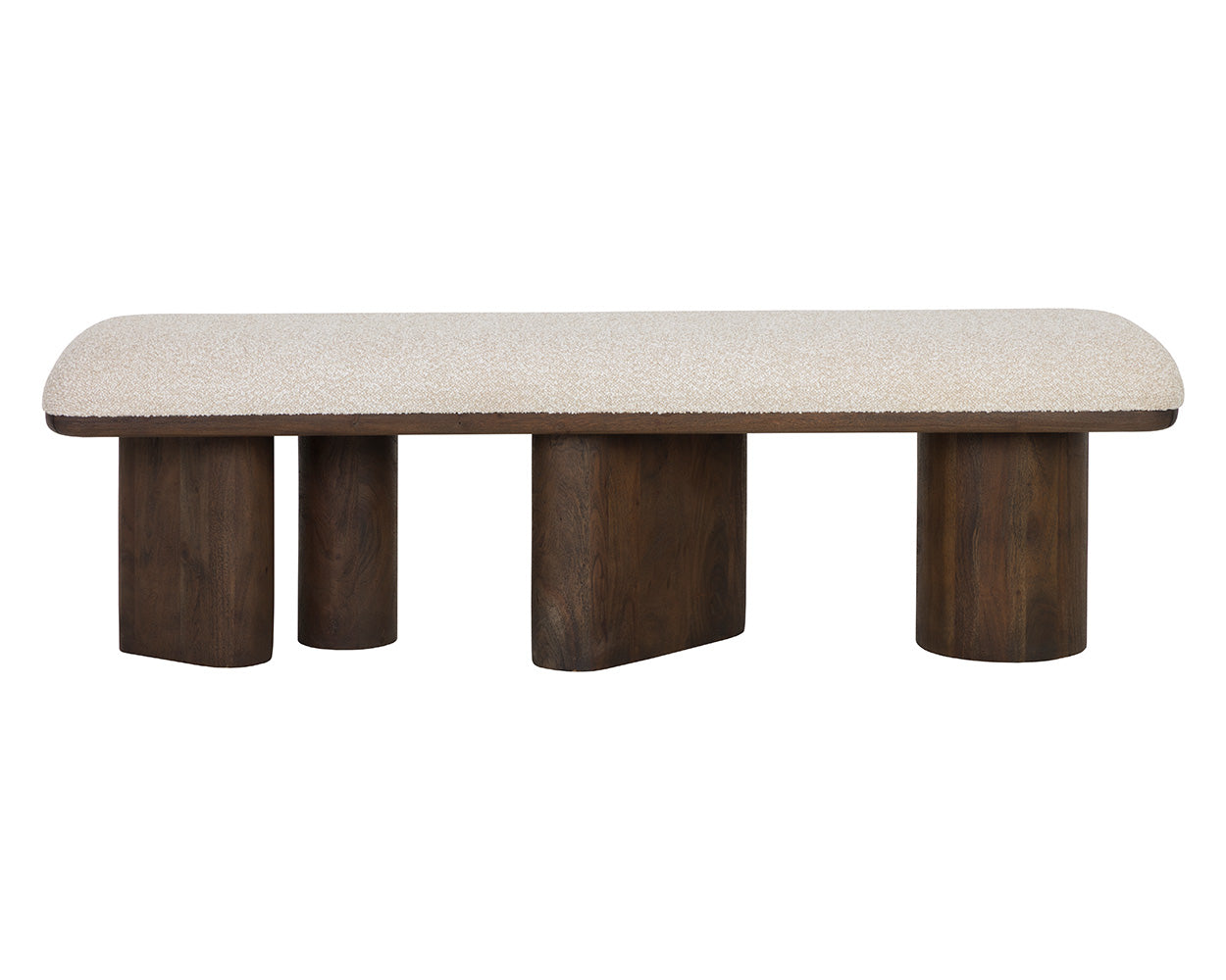 Hiro Bench - perfect for entryways or patios | Image 7 | InSTYLE Home & Rugs