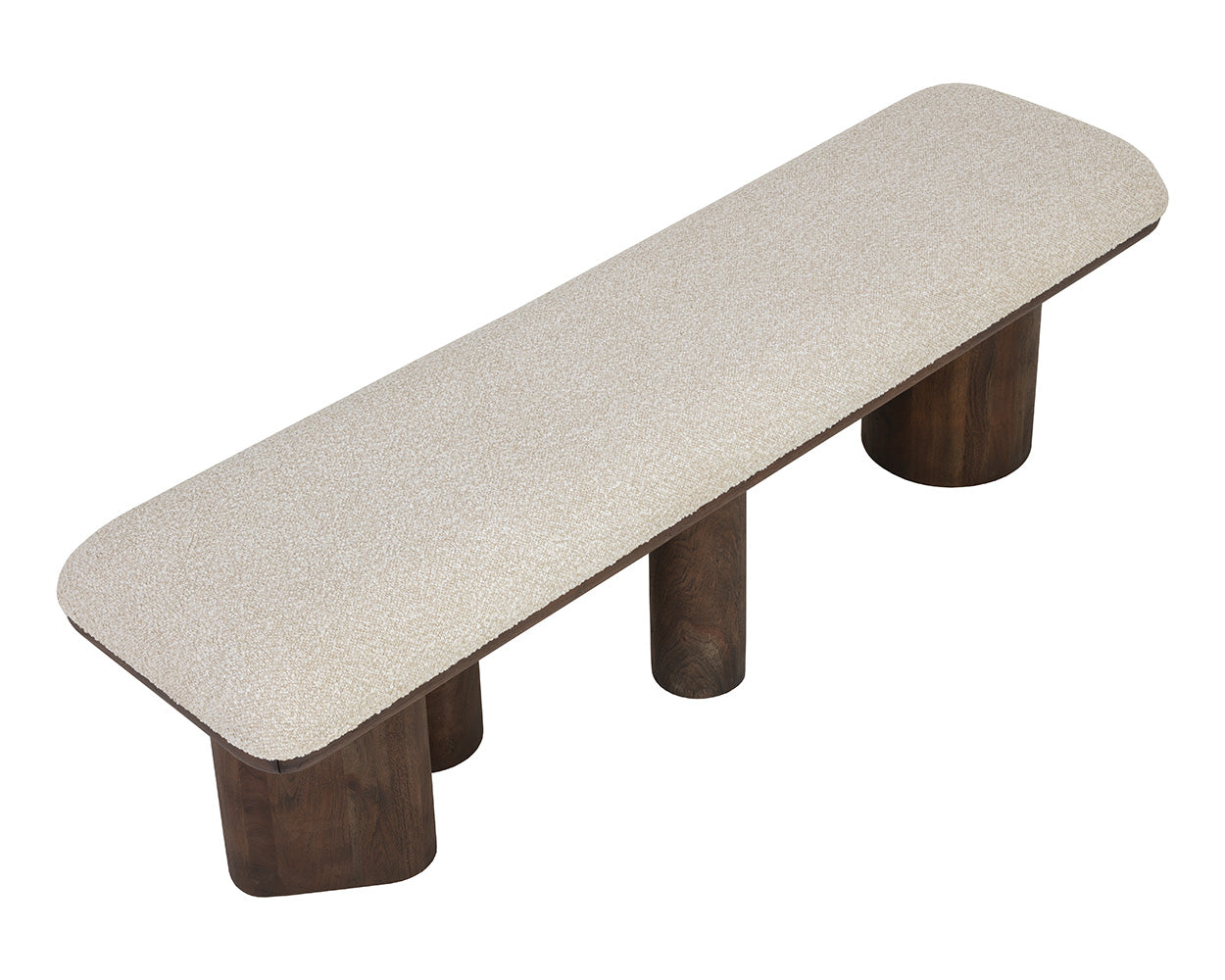 Hiro Bench - perfect for entryways or patios | Image 8 | InSTYLE Home & Rugs