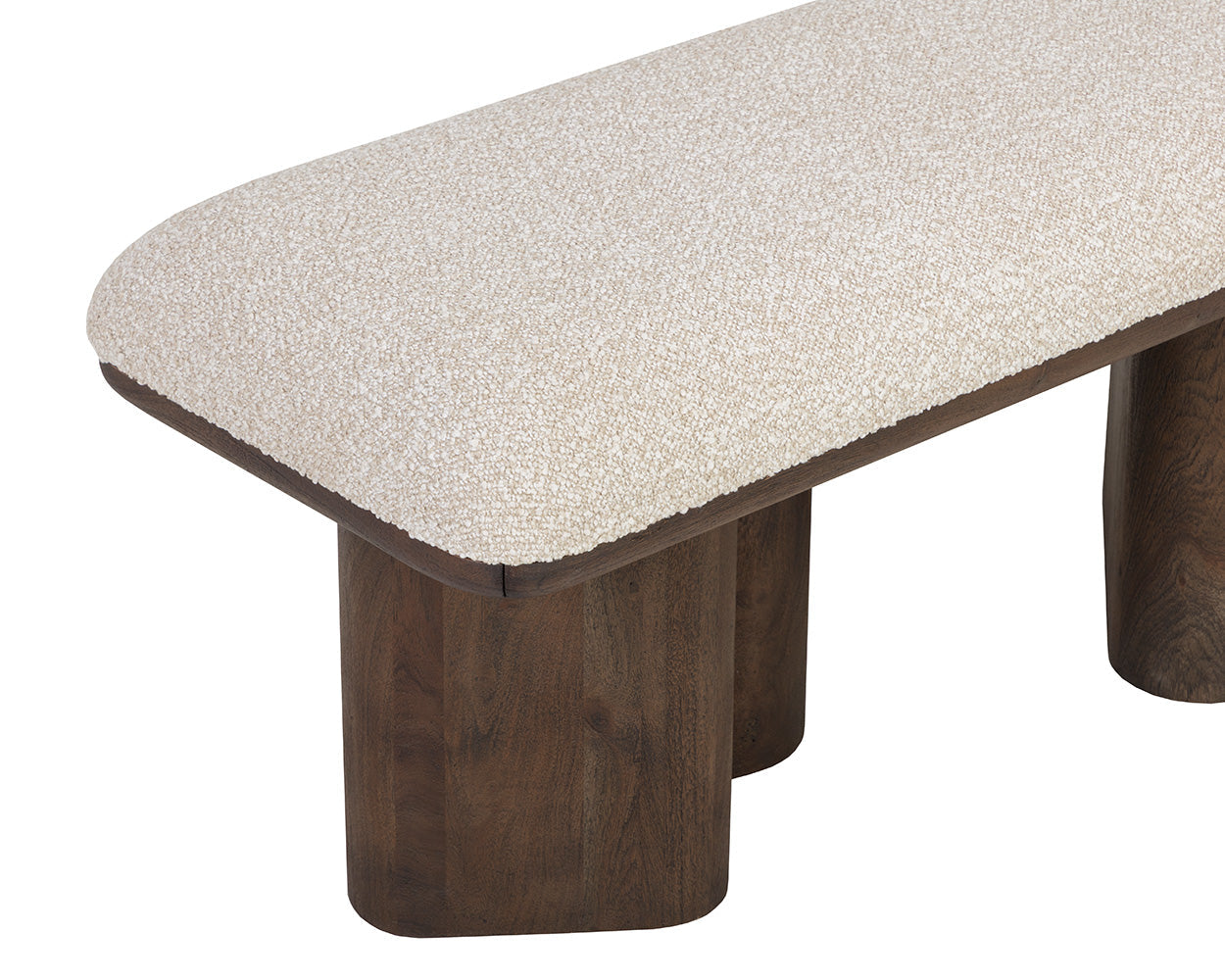 Hiro Bench - perfect for entryways or patios | Image 9 | InSTYLE Home & Rugs