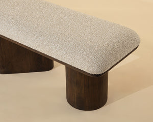 Hiro Bench - perfect for entryways or patios | Image 5 | InSTYLE Home & Rugs