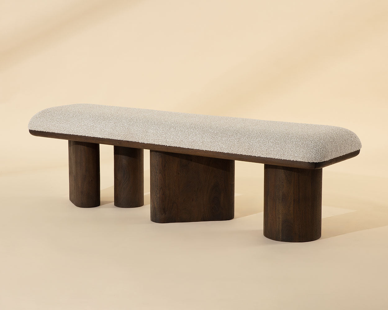 Hiro Bench - perfect for entryways or patios | Image 2 | InSTYLE Home & Rugs