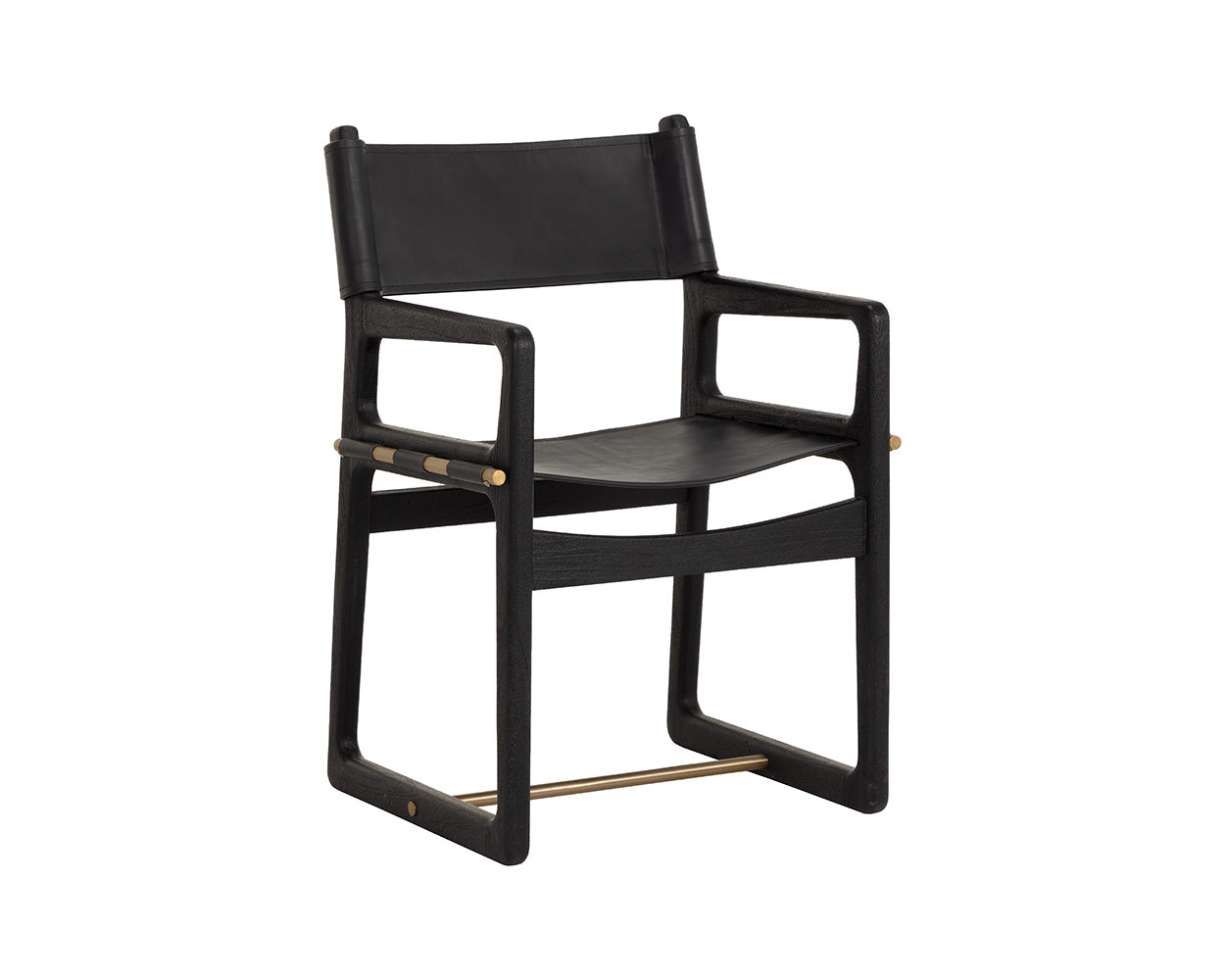 Enver Dining Armchair - elegant seating for dining areas | Image 5 | InSTYLE Home & Rugs