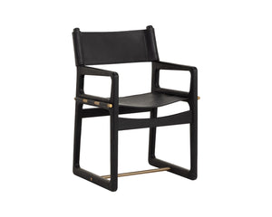 Enver Dining Armchair - elegant seating for dining areas | Image 5 | InSTYLE Home & Rugs