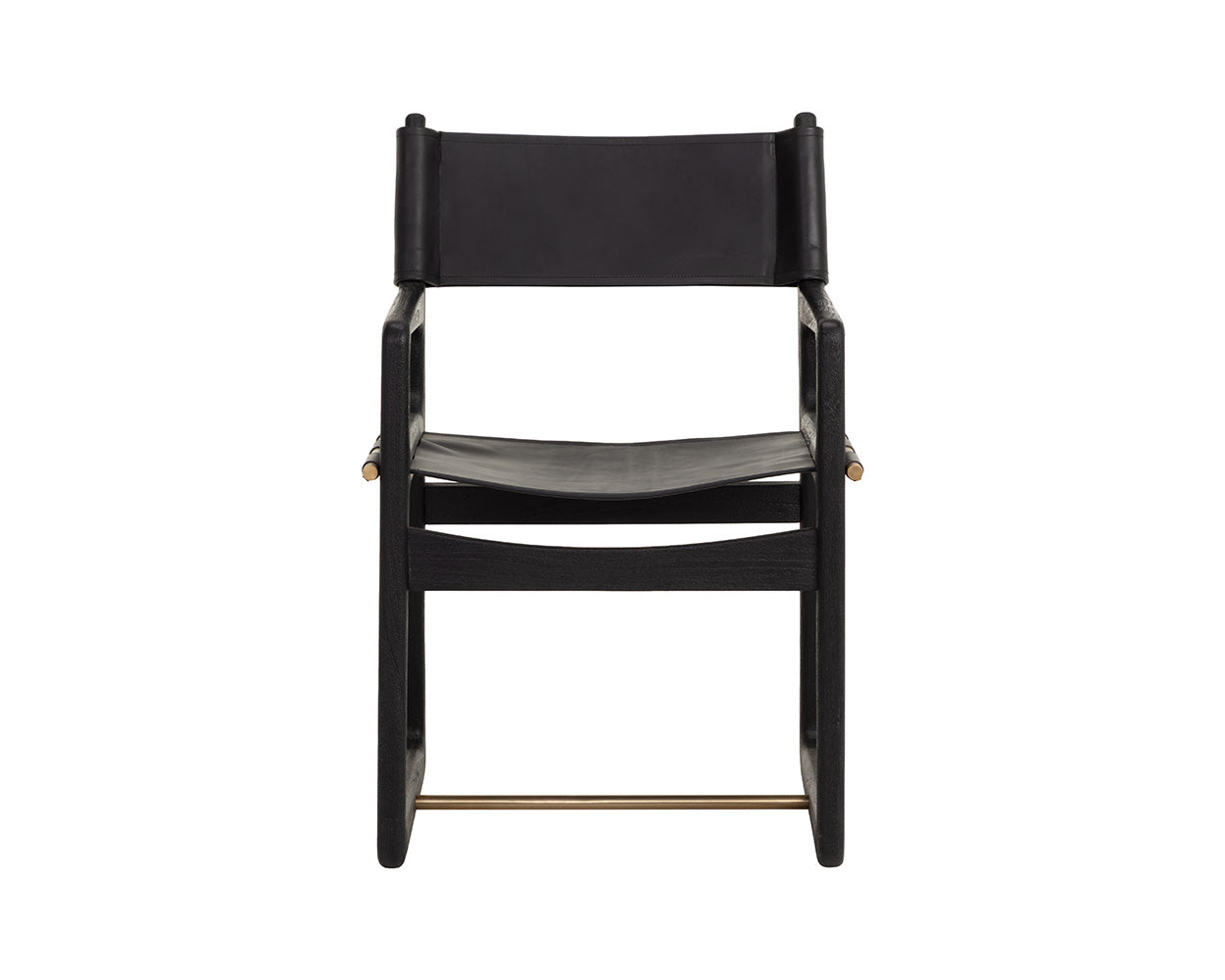 Enver Dining Armchair - elegant seating for dining areas | Image 6 | InSTYLE Home & Rugs