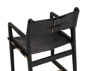 Enver Dining Armchair - elegant seating for dining areas | Image 9 | InSTYLE Home & Rugs