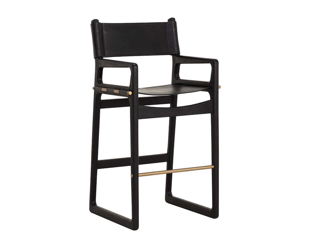Enver Barstool - modern bar seating with style | Image 5 | InSTYLE Home & Rugs