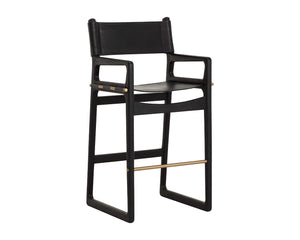 Enver Barstool - modern bar seating with style | Image 5 | InSTYLE Home & Rugs