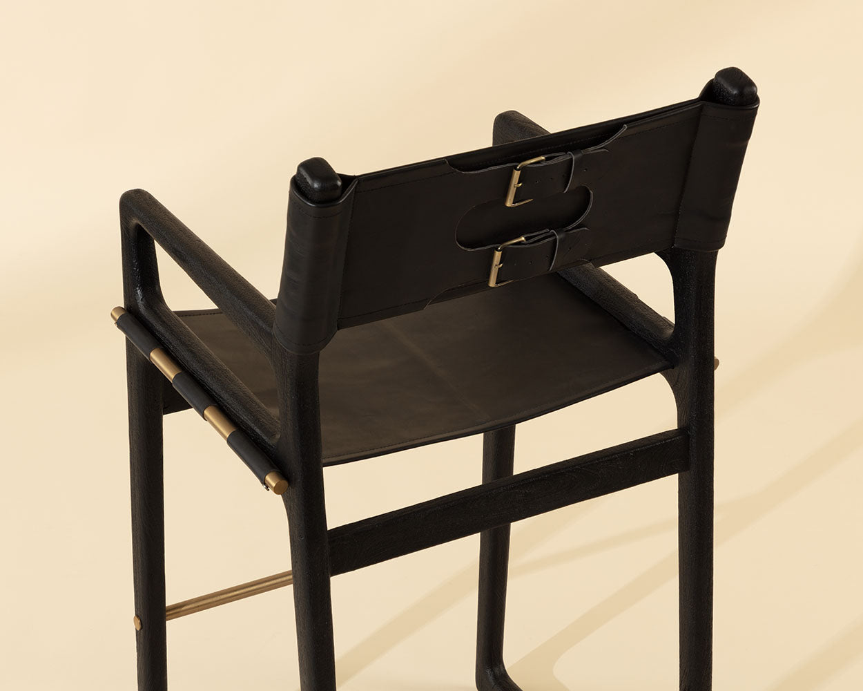Enver Barstool - modern bar seating with style | Image 4 | InSTYLE Home & Rugs