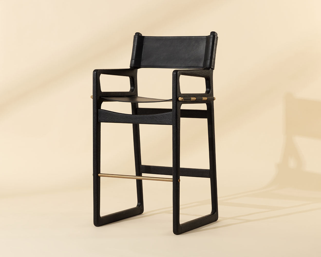 Enver Barstool - modern bar seating with style | Image 1 | InSTYLE Home & Rugs