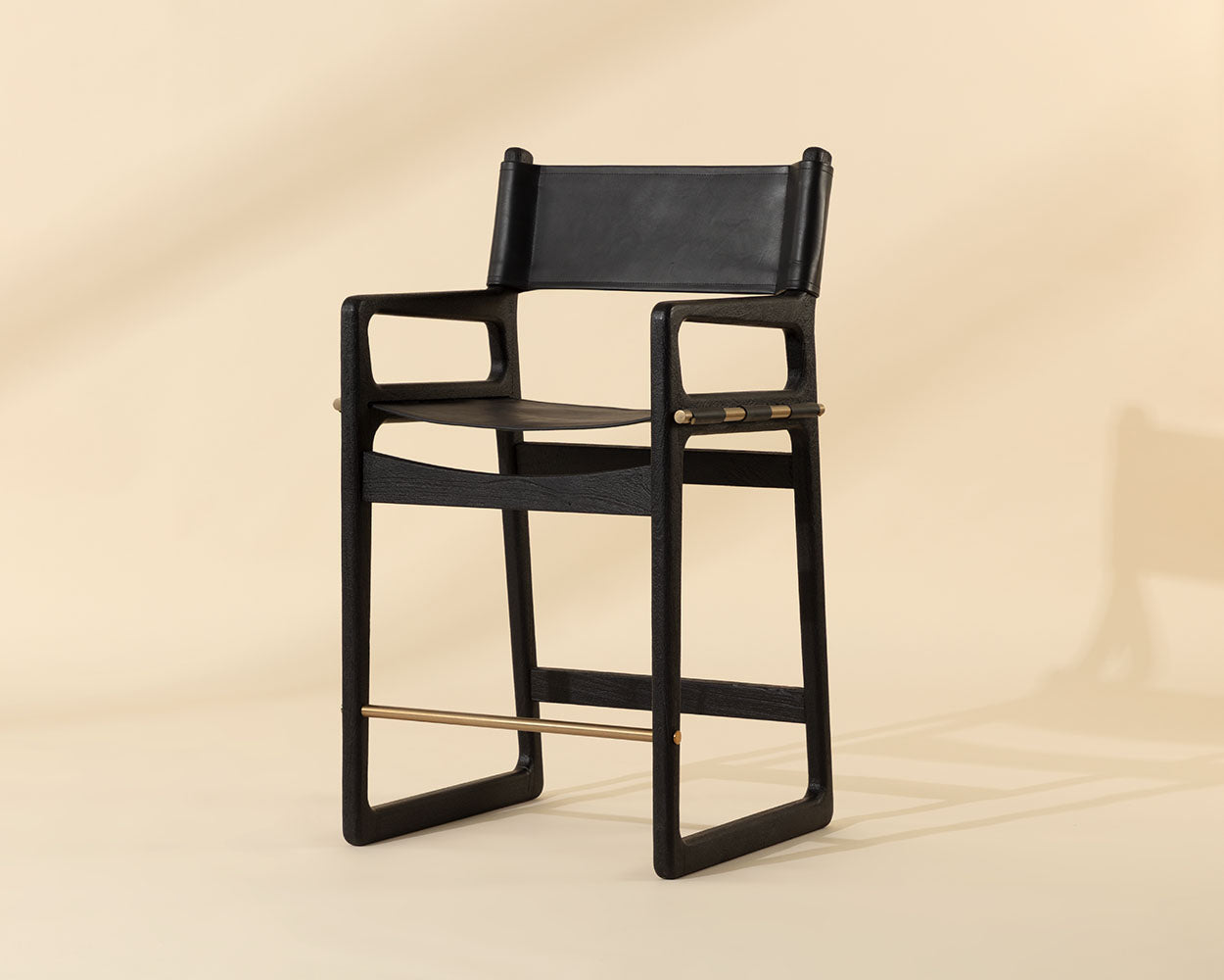 Enver Counter Stool - perfect for modern counters | Image 2 | InSTYLE Home & Rugs