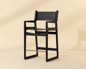 Enver Counter Stool - perfect for modern counters | Image 2 | InSTYLE Home & Rugs