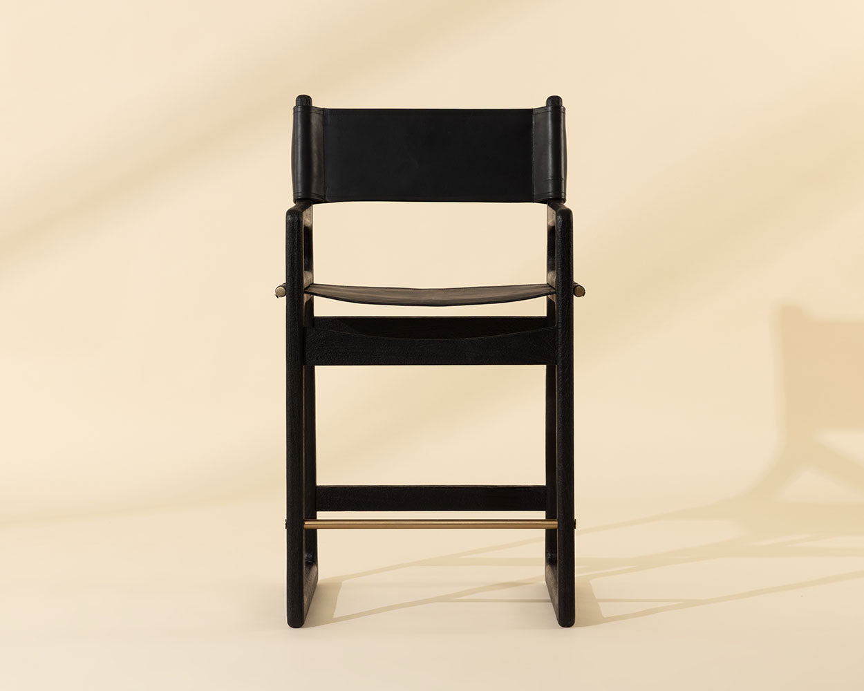 Enver Counter Stool - perfect for modern counters | Image 3 | InSTYLE Home & Rugs