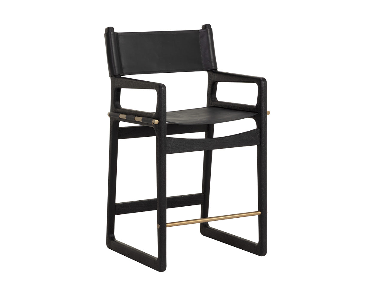 Enver Counter Stool - perfect for modern counters | Image 5 | InSTYLE Home & Rugs