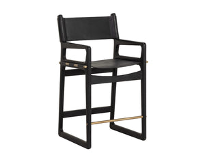 Enver Counter Stool - perfect for modern counters | Image 5 | InSTYLE Home & Rugs