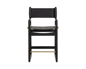 Enver Counter Stool - perfect for modern counters | Image 6 | InSTYLE Home & Rugs