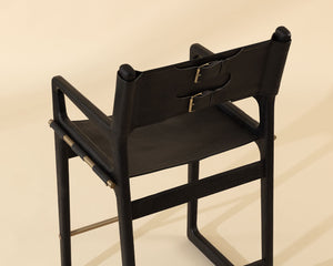 Enver Counter Stool - perfect for modern counters | Image 4 | InSTYLE Home & Rugs
