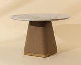Bronwyn Dining Table - elegant tables for dining rooms | Image 1 | InSTYLE Home & Rugs