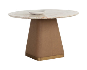 Bronwyn Dining Table - elegant tables for dining rooms | Image 5 | InSTYLE Home & Rugs