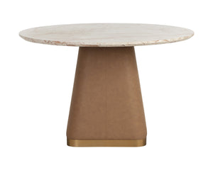 Bronwyn Dining Table - elegant tables for dining rooms | Image 7 | InSTYLE Home & Rugs