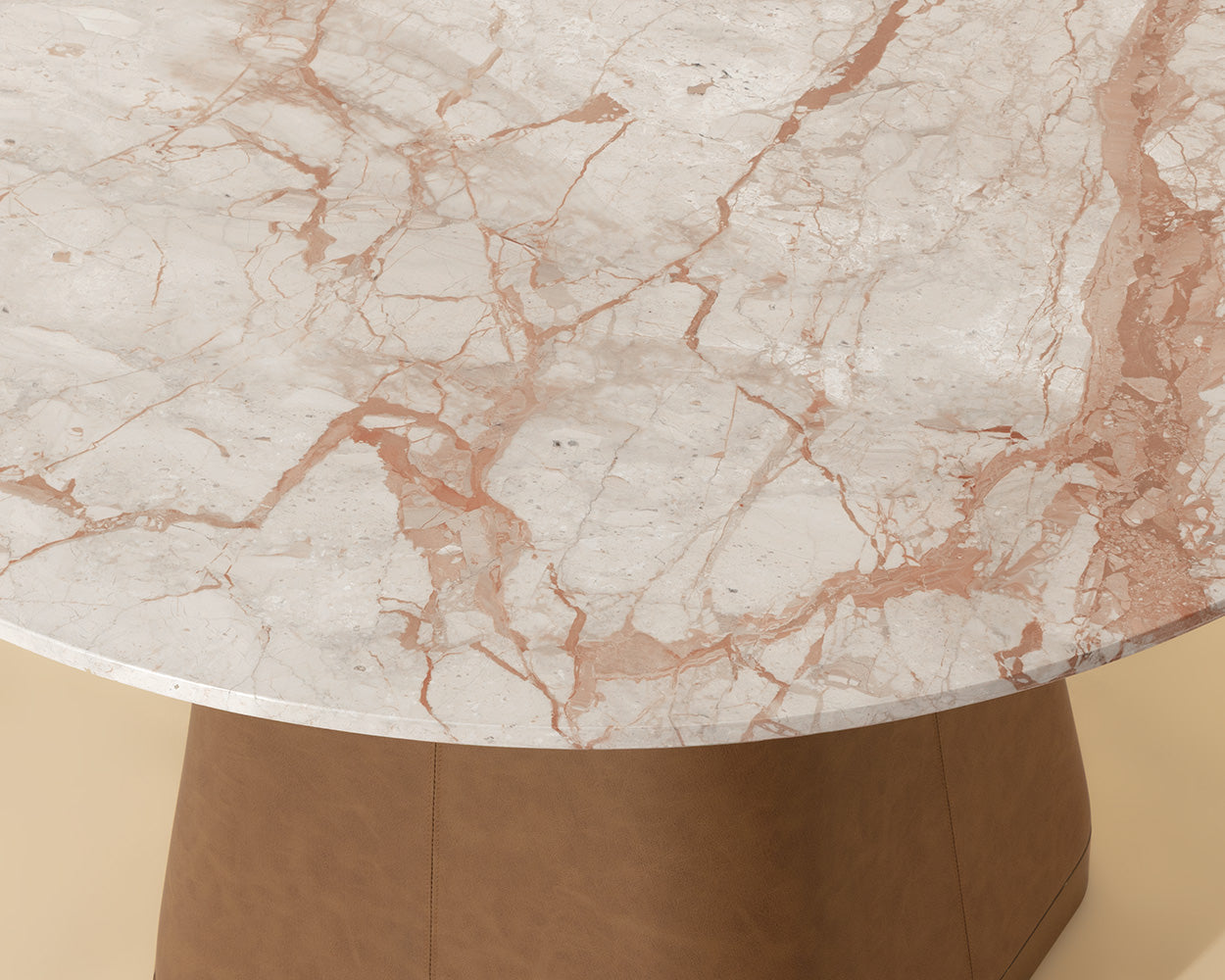 Bronwyn Dining Table - elegant tables for dining rooms | Image 4 | InSTYLE Home & Rugs
