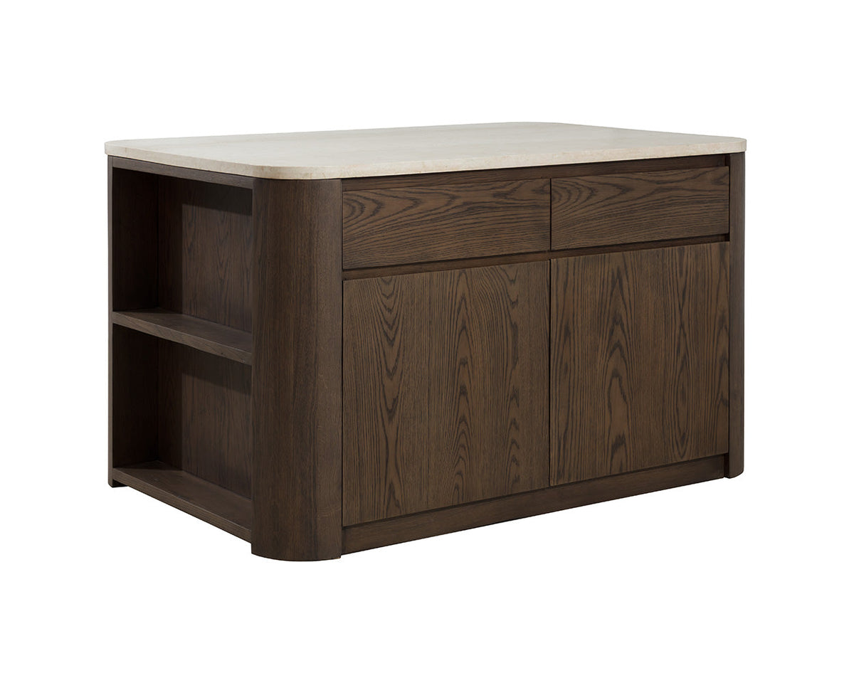 Romilly Kitchen Island - functional tables with style | Image 1 | InSTYLE Home & Rugs