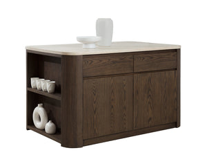 Romilly Kitchen Island - functional tables with style | Image 3 | InSTYLE Home & Rugs