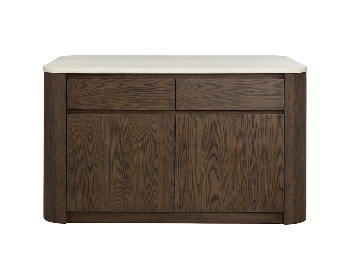 Romilly Kitchen Island - functional tables with style | Image 4 | InSTYLE Home & Rugs