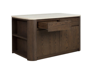 Romilly Kitchen Island - functional tables with style | Image 5 | InSTYLE Home & Rugs