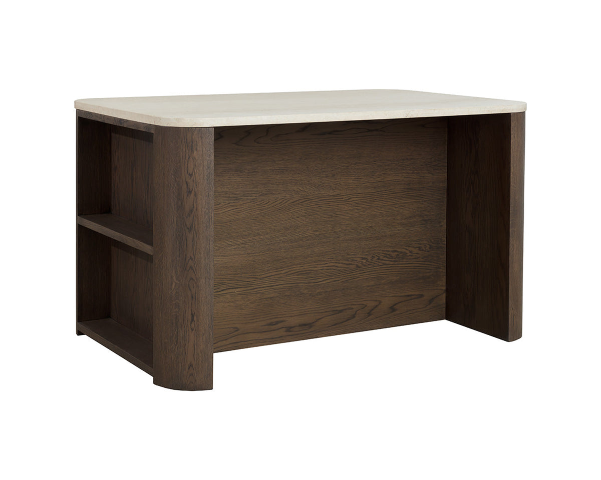 Romilly Kitchen Island - functional tables with style | Image 6 | InSTYLE Home & Rugs