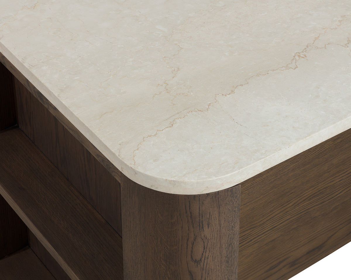 Romilly Kitchen Island - functional tables with style | Image 7 | InSTYLE Home & Rugs