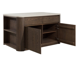 Romilly Kitchen Island - functional tables with style | Image 10 | InSTYLE Home & Rugs