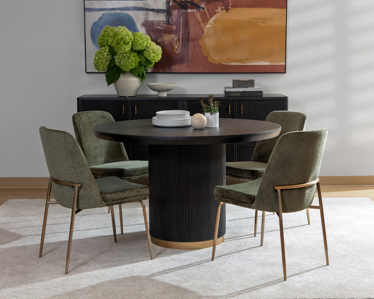 Kalla Dining Table - perfect for family meals | Image 16 | InSTYLE Home & Rugs