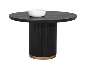 Kalla Dining Table - perfect for family meals | Image 12 | InSTYLE Home & Rugs