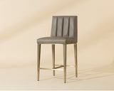 Wilbur Counter Stool - sleek stools for kitchen bars | Image 3 | InSTYLE Home & Rugs