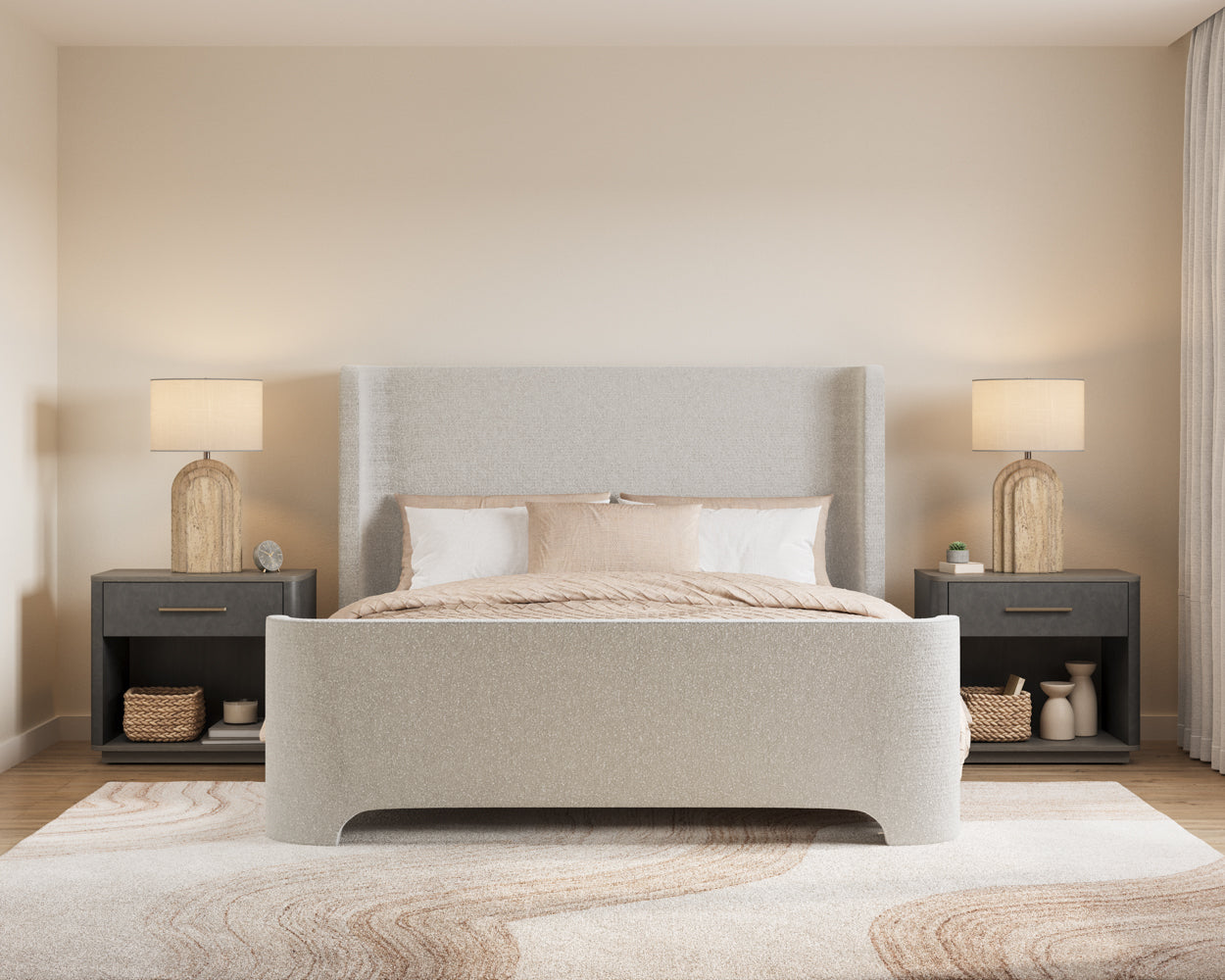Ives Bed - luxurious beds for modern homes | Image 6 | InSTYLE Home & Rugs