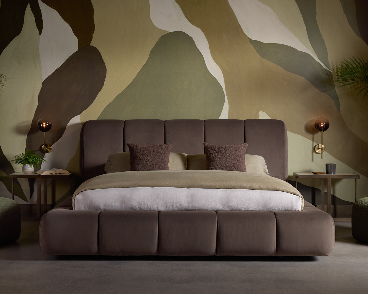 Olena Bed - luxurious beds for modern homes | Image 9 | InSTYLE Home & Rugs