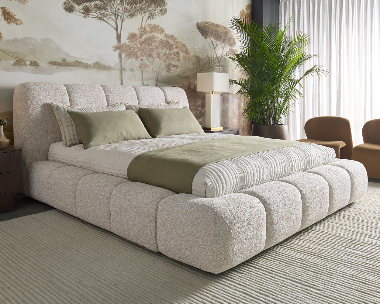 Olena Bed - luxurious beds for modern homes | Image 14 | InSTYLE Home & Rugs