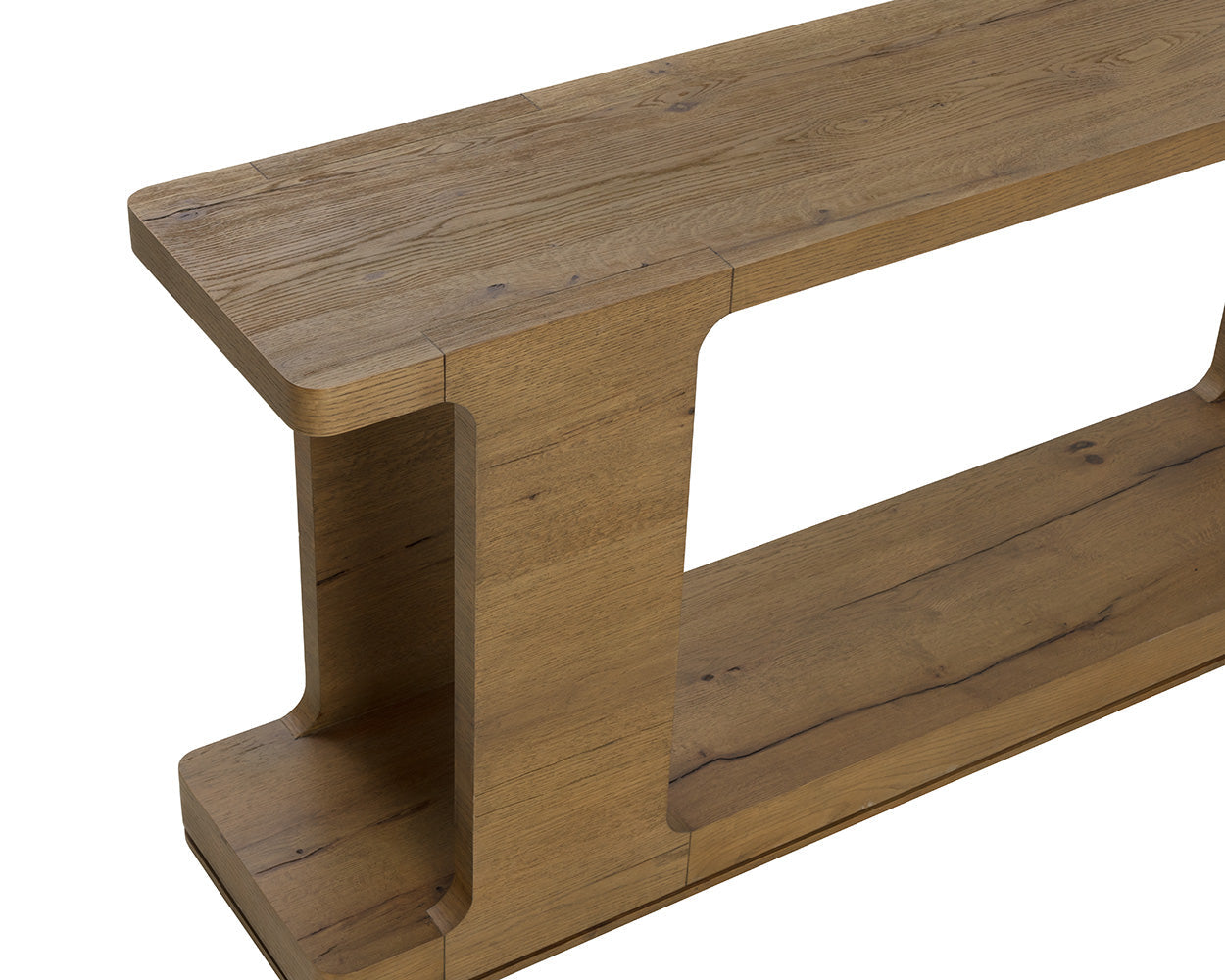 Hercules Console Table - perfect for hallway decor | Image 3 | InSTYLE Home & Rugs
