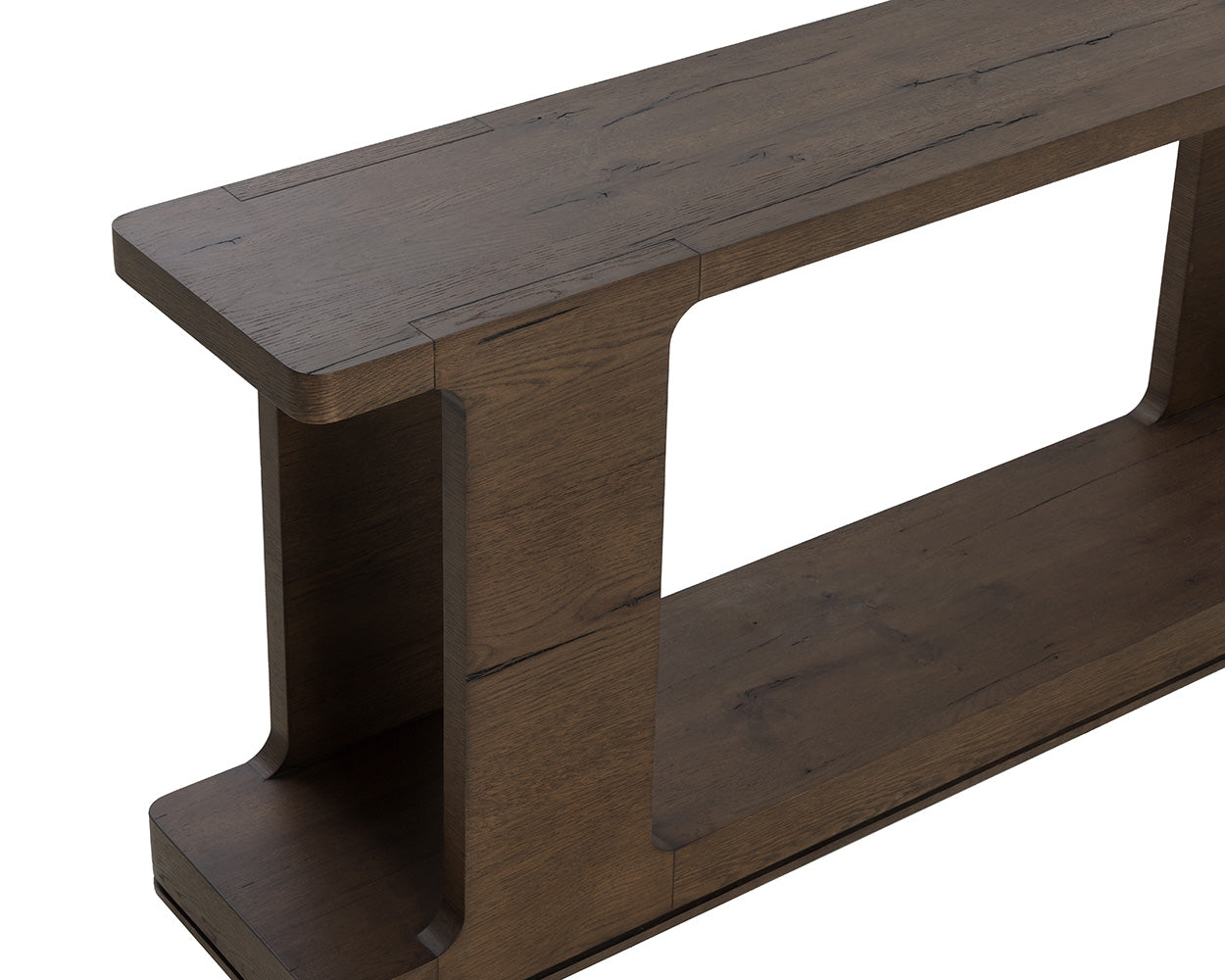 Hercules Console Table - perfect for hallway decor | Image 8 | InSTYLE Home & Rugs