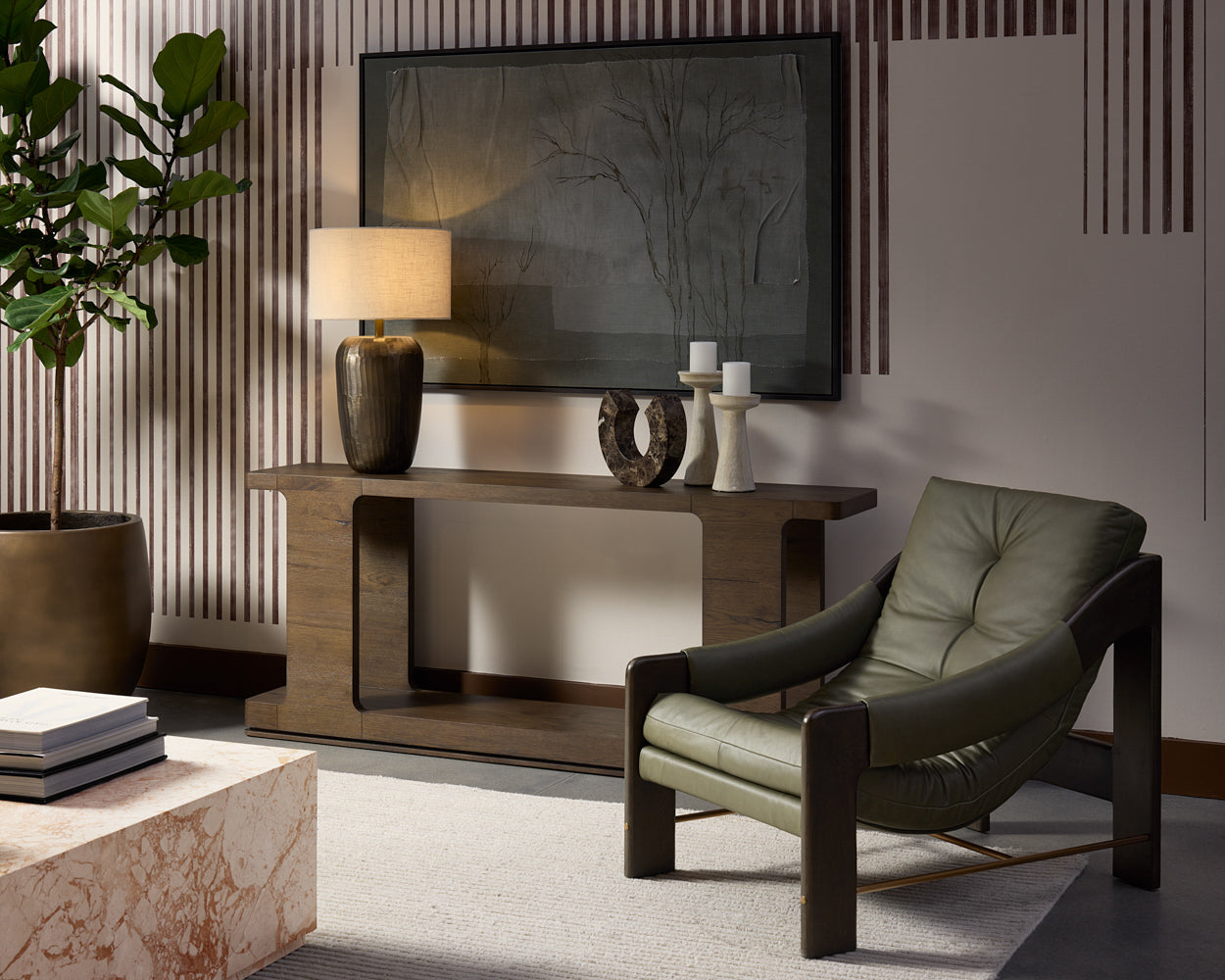 Hercules Console Table - perfect for hallway decor | Image 16 | InSTYLE Home & Rugs
