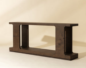 Hercules Console Table - perfect for hallway decor | Image 1 | InSTYLE Home & Rugs