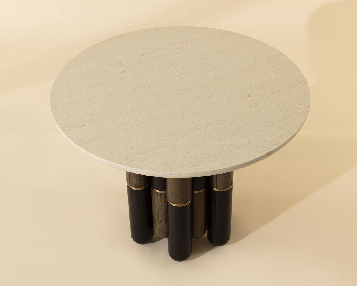 Yanna Dining Table - elegant tables for dining rooms | Image 3 | InSTYLE Home & Rugs