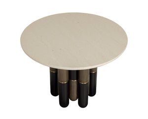 Yanna Dining Table - perfect for family meals | Image 8 | InSTYLE Home & Rugs