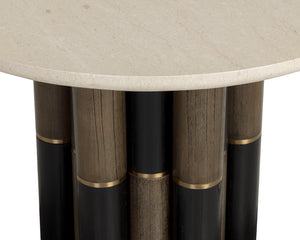 Yanna Dining Table - elegant tables for dining rooms | Image 9 | InSTYLE Home & Rugs